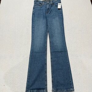 NEW!! Ralph Lauren High-Rise Boot Leg Comfort Stretch Jeans Size: 6
